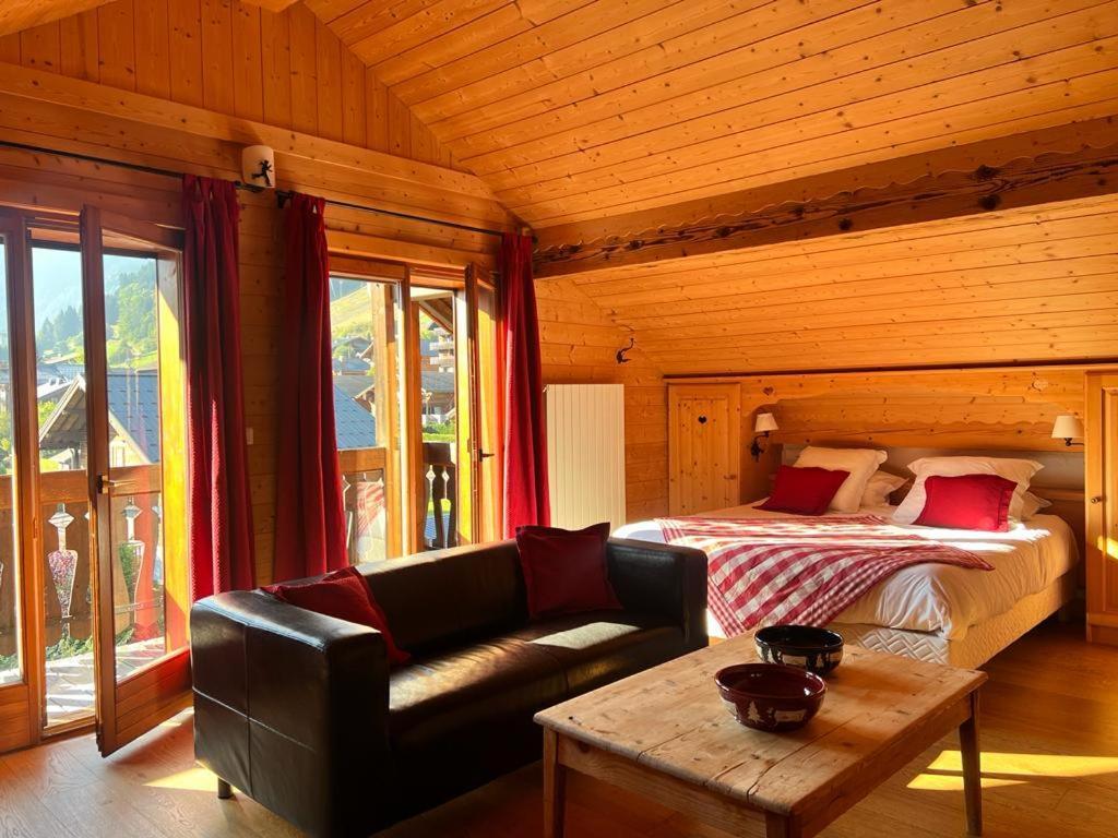 Fleur Des Neiges Hotel Morzine Luaran gambar