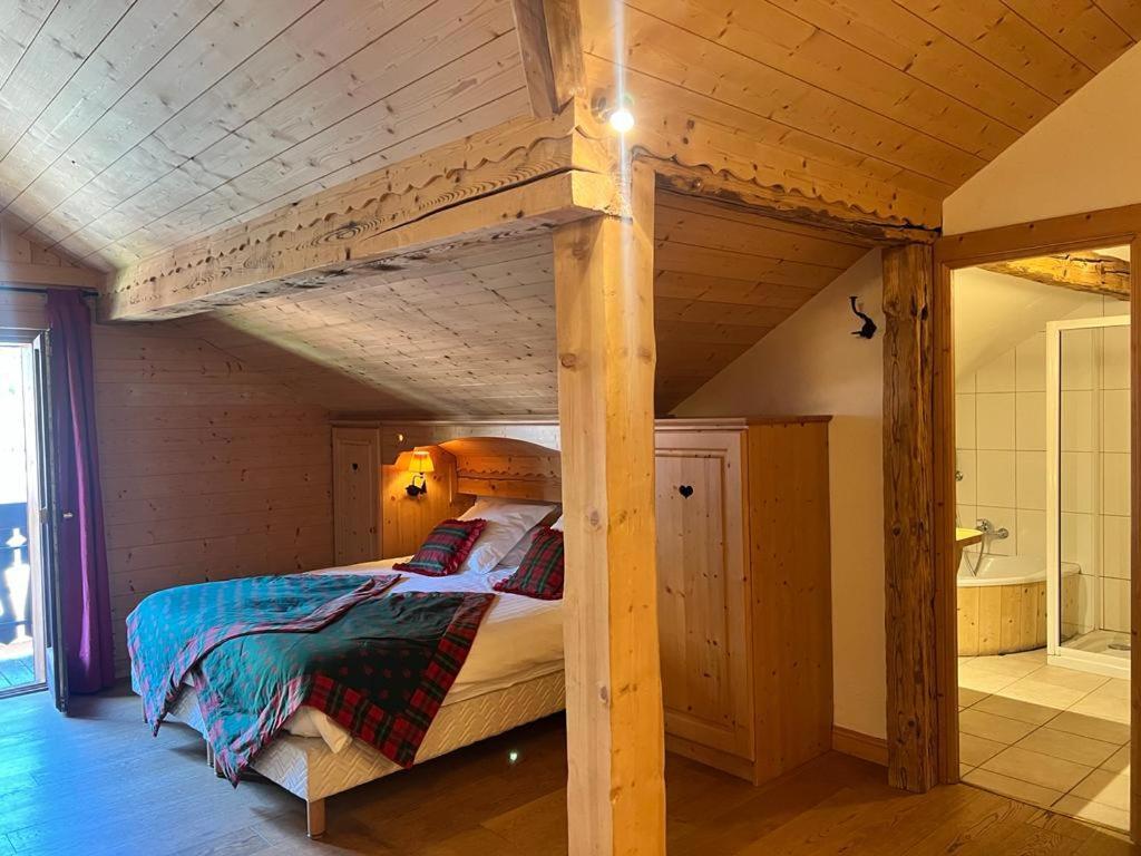 Fleur Des Neiges Hotel Morzine Luaran gambar
