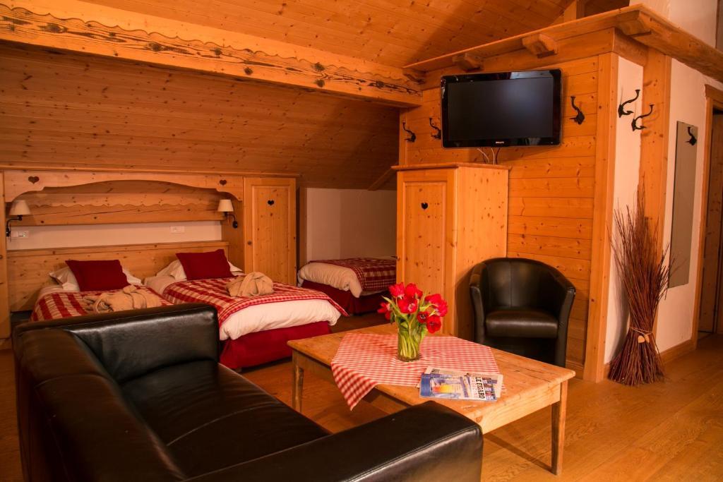 Fleur Des Neiges Hotel Morzine Bilik gambar